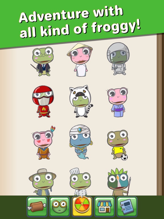 Foodie Frog - World Tour iPad screenshot 5 - Games app
