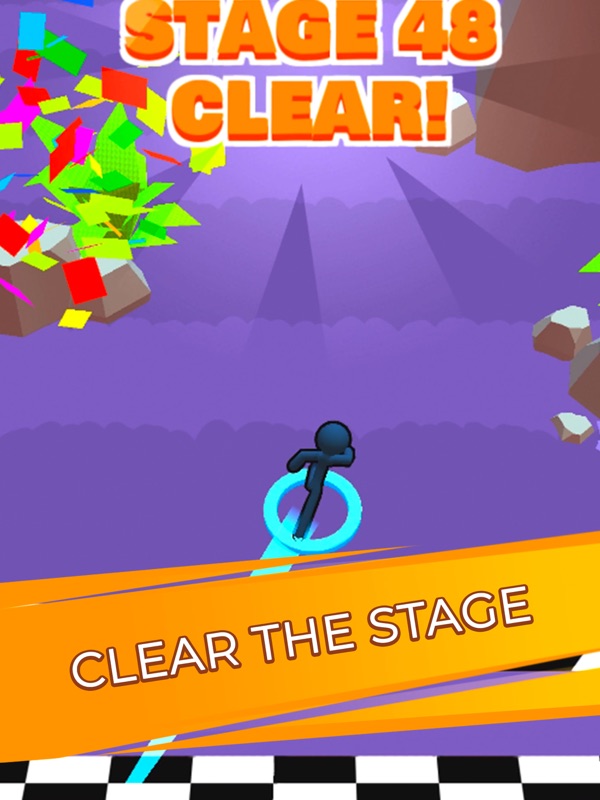 Stickman Dash! screenshot 10