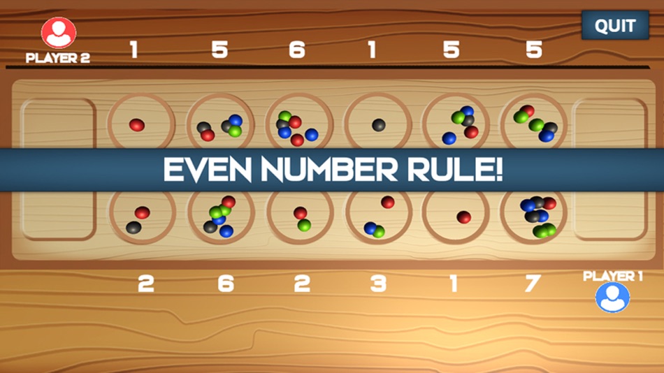 #4. Mancala New (iOS) 由: Emrah UZUNYILMAZ