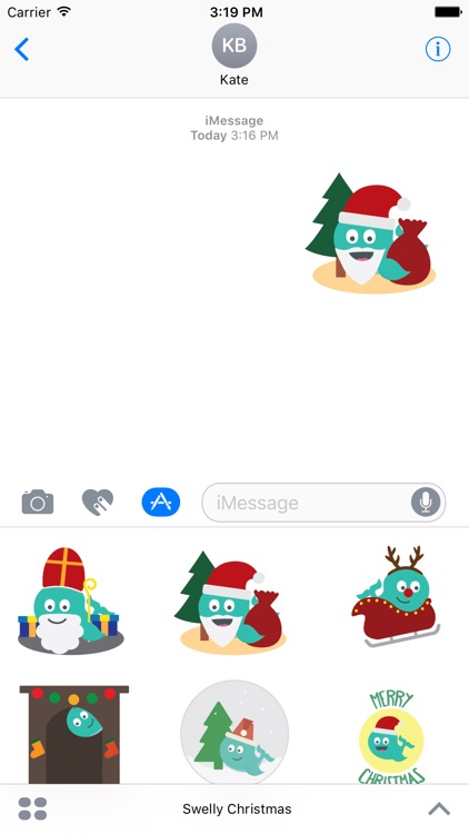 Swelly Christmas - Stickers