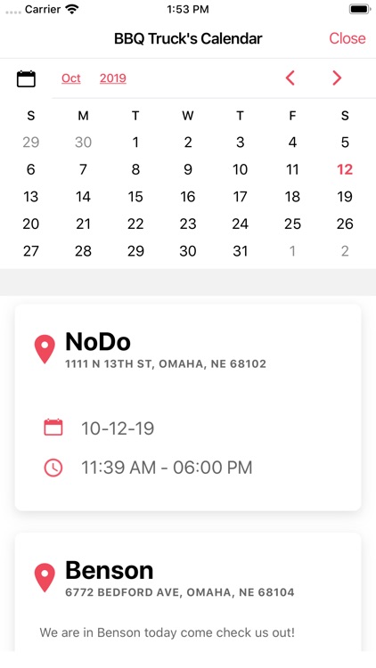 OFTA Eat screenshot-3