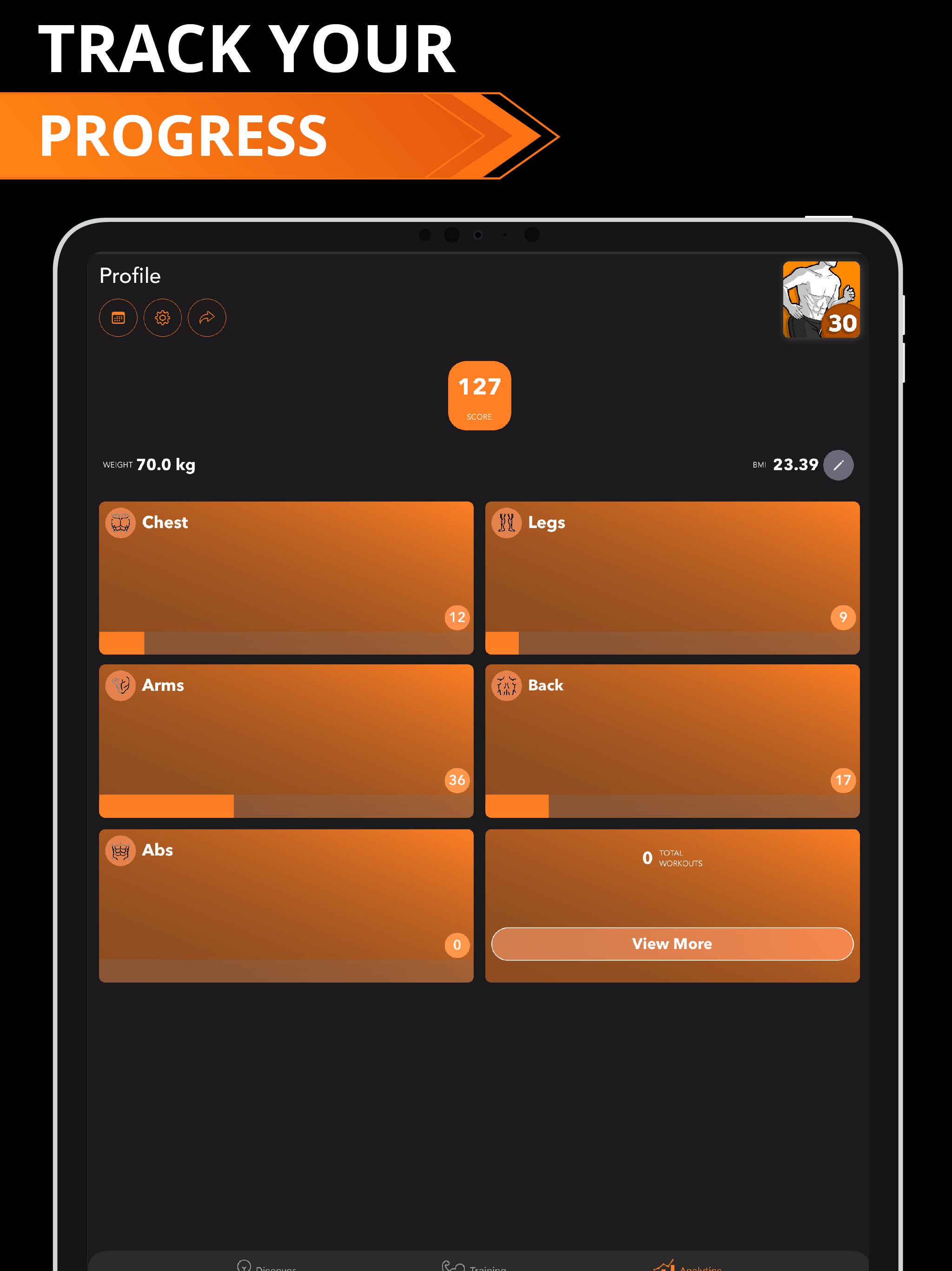 30 Day Workout Challenge Sport screenshot 17