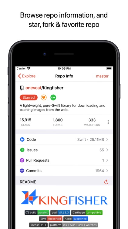 GitHub App - Coderx