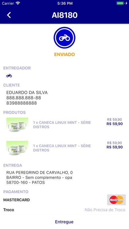 Fast Delivery Parceiro screenshot-5