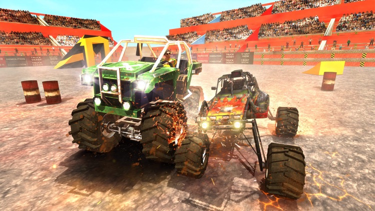 Monster Truck Battle Simulator