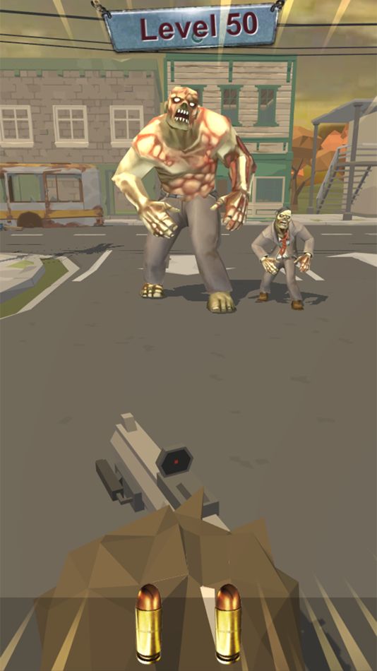 #5. Zombie & Shooter:Shooting Game (iOS) 由: 少华 王