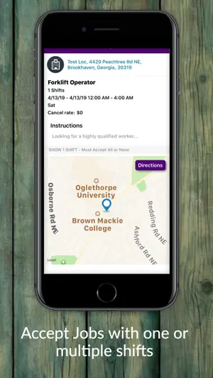 PrideStaff Edge screenshot 4