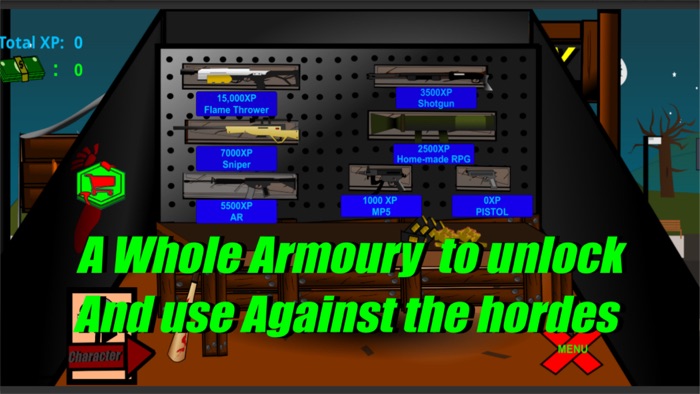 MerryVille ZombieShooter