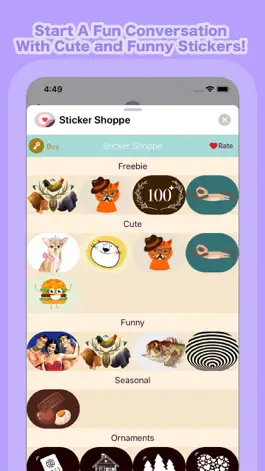 Game screenshot Sticker Shoppe hack