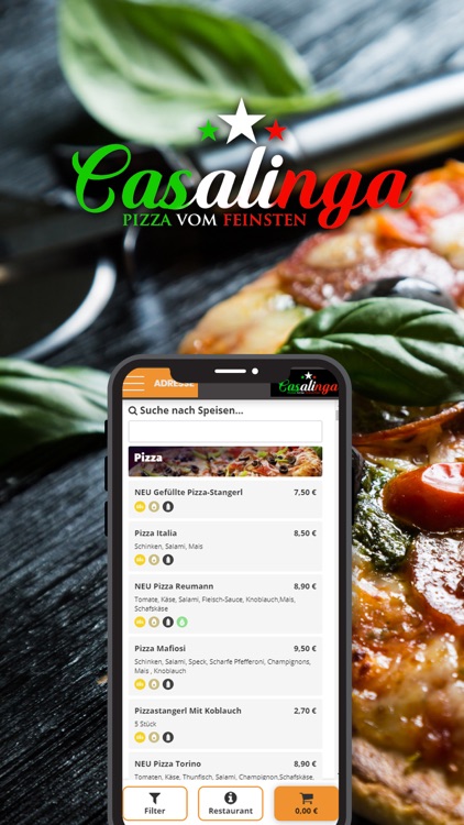 Pizzeria Casalinga