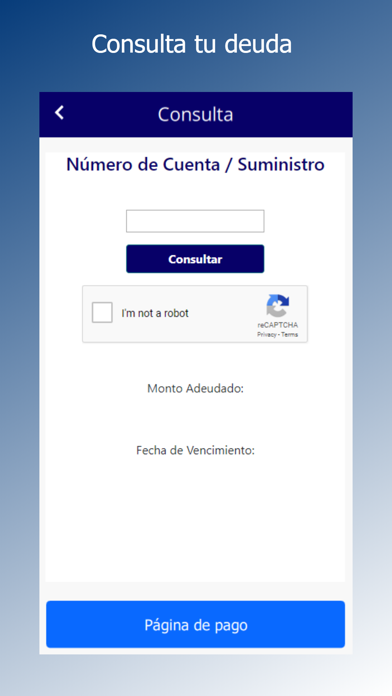 Agua de Quito Móvil Screenshot