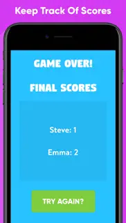 2 player quiz - battle game iphone screenshot 3