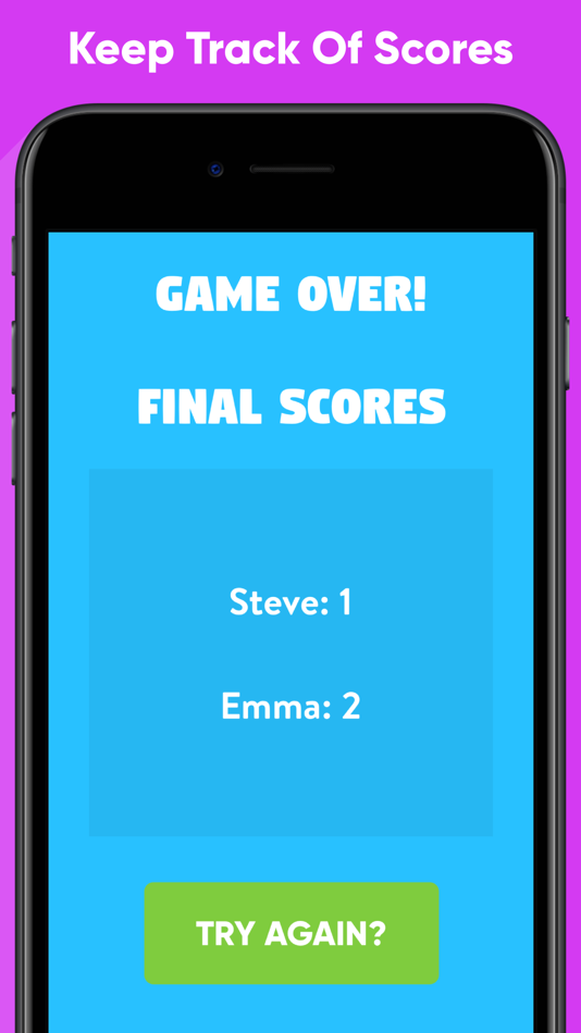 #3. 2 Player Quiz - Battle Game (iOS) 来自: DH3 Games