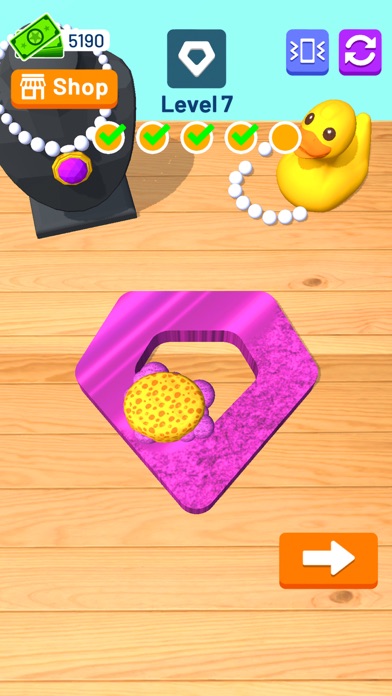 screenshot of Jewel Shop 3D 4