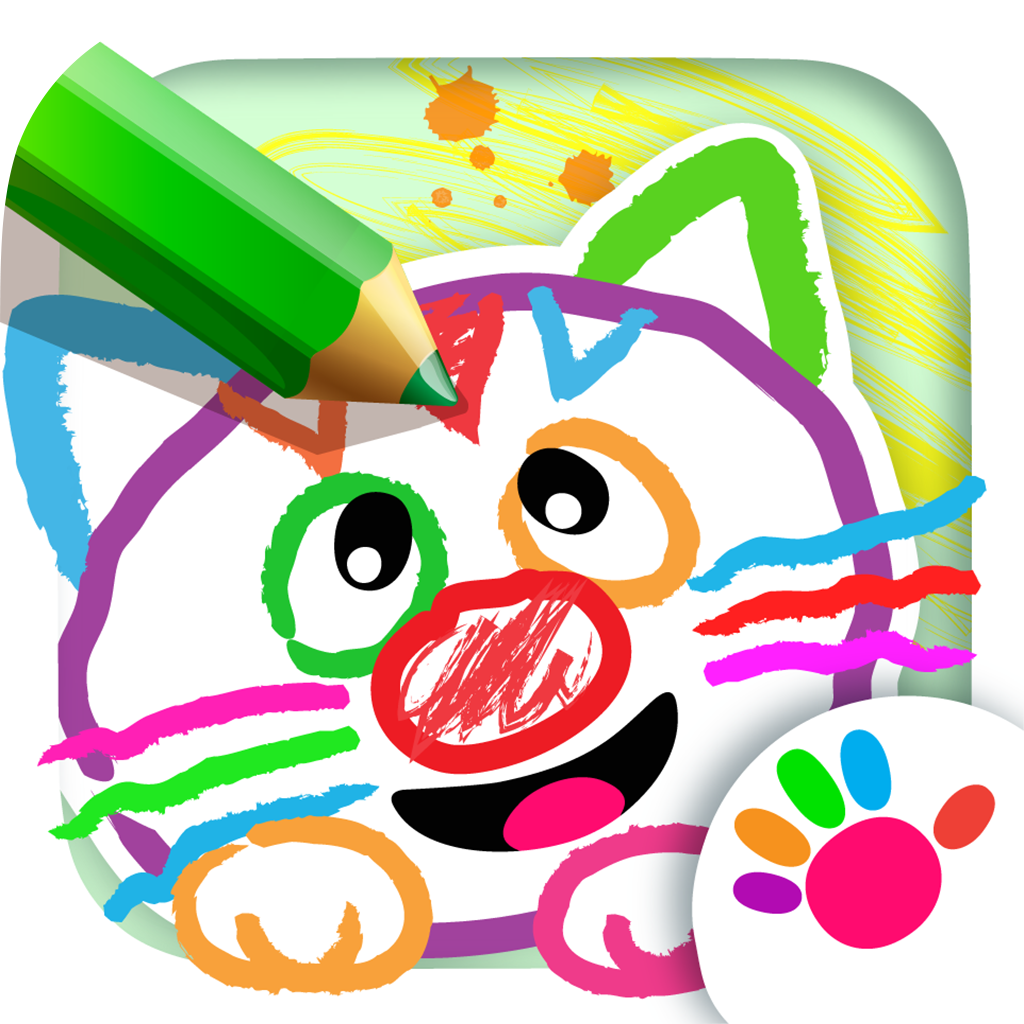 「子供 知育 お絵かき ゲーム! 色塗り アプリ 幼児 3 歳」 - iPhoneアプリ | APPLION