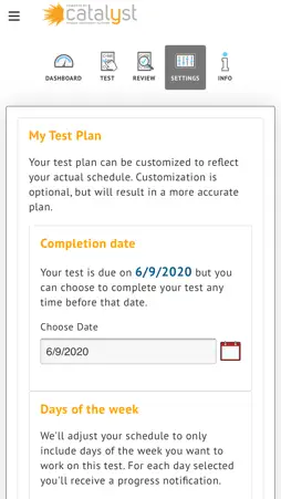 CATALYST for Learning screenshot 4