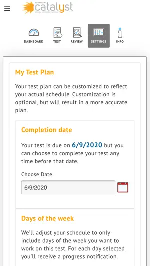 CATALYST for Learning screenshot 4