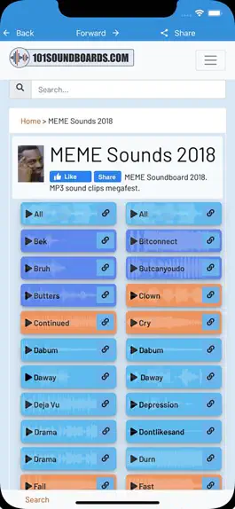 Game screenshot 101 Soundboards apk