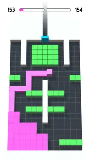 color fill 3d: maze game iphone screenshot 1
