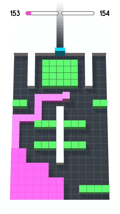 Color Fill 3D: Maze Game