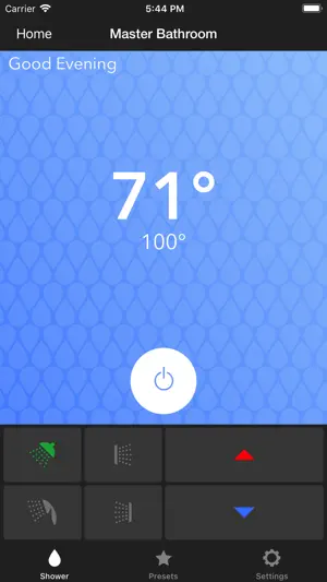 U by Moen Smart Shower screenshot 2