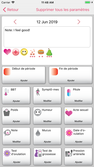 WomanLog Pro Calendrier WomanLog Pro Calendrier
