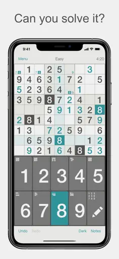 Sudoku - Premium Number Puzzle - Screenshot 1