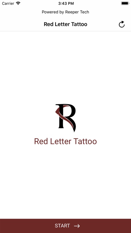 Red Letter Tattoo