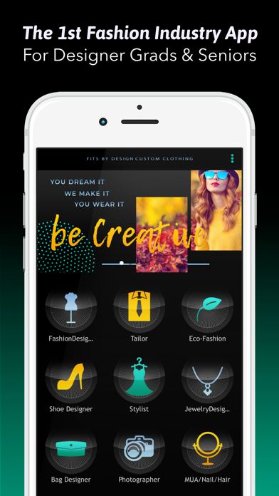FitsByDesign iPhone screenshot 1 - Business app