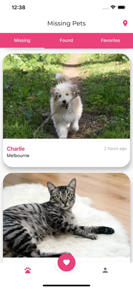 Missing Pets - Find Lost Pet