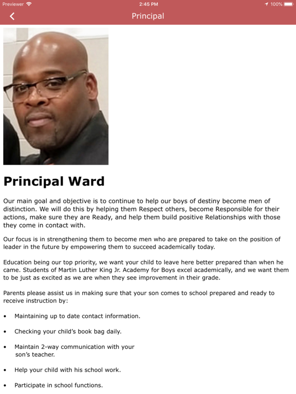 Screenshot #5 pour MARTIN LUTHER KING JR. Academy