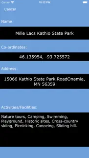 How to cancel & delete minnesota state parks & areas 4