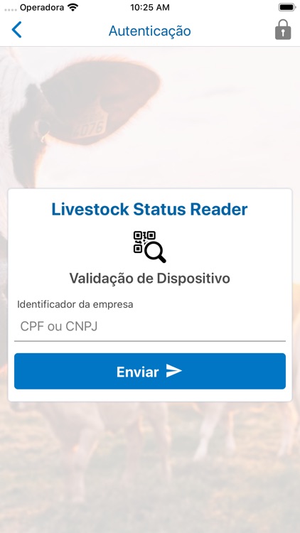 Livestock Status Reader