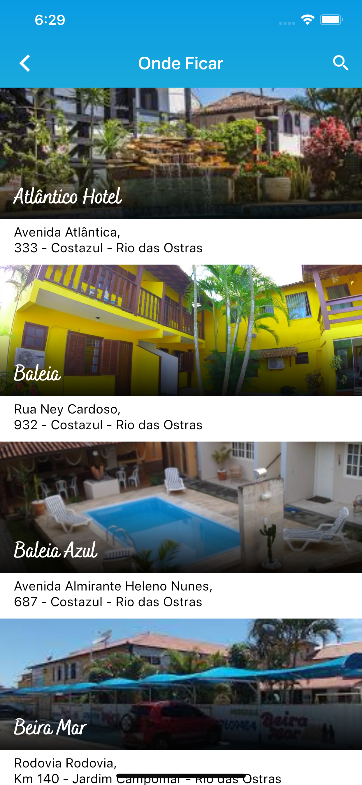 Sesc Verão Rio das Ostras screenshot 4