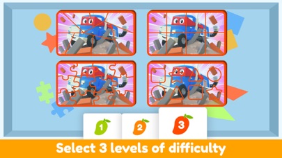 Screenshot #9 for Car City - Preschool Puzzles