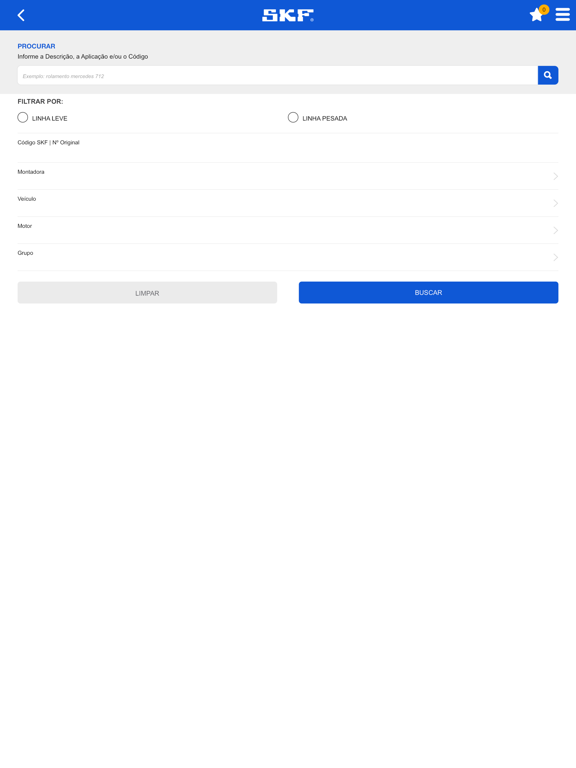 Screenshot #5 pour SKF - Catálogo
