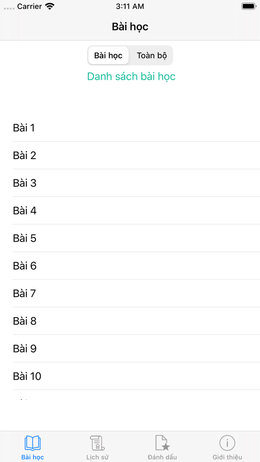 #1. JLPT Ngữ Pháp N4 (iOS) 由: Hung Phuoc Tran