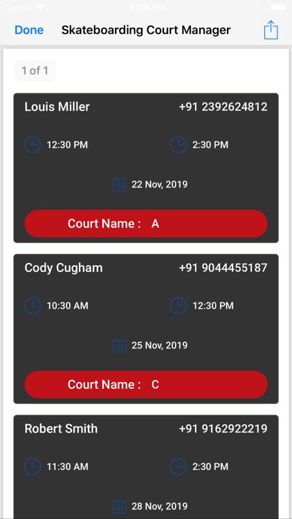 Skateboarding Court Manager screenshot-8