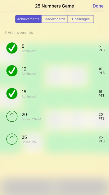 25 Numbers Game (Full Version) screenshot-4