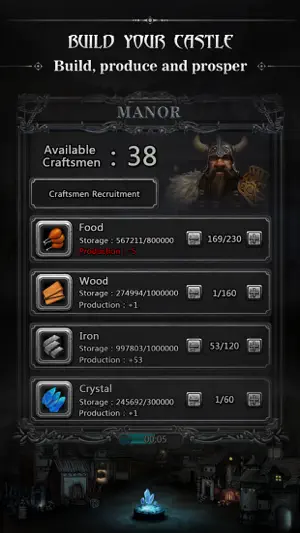 Dungeon Survivor II: Dark Tide screenshot 3