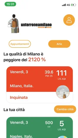 Game screenshot unterroneamilano hack