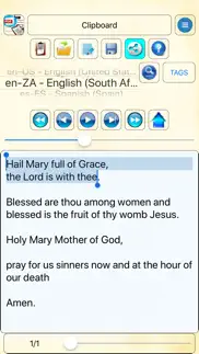 pdf txt clipboard reader iPhone Captures Décran 2