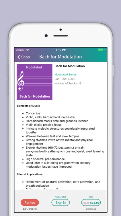 Therapeutic Listening screenshot-4