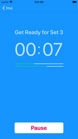 Simple Interval Timer screenshot 5