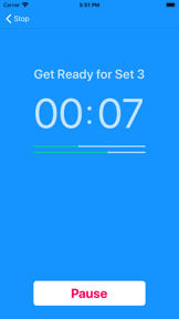 Simple Interval Timer screenshot