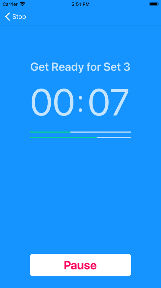 #5. Simple Interval Timer (iOS) By: 0FF