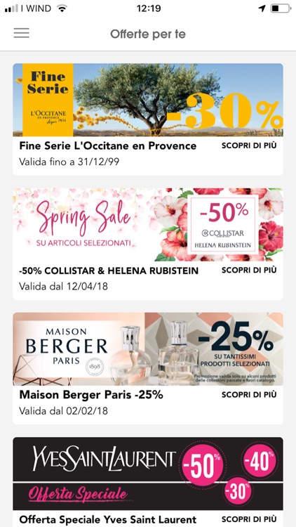 Pinalli Profumerie screenshot-4