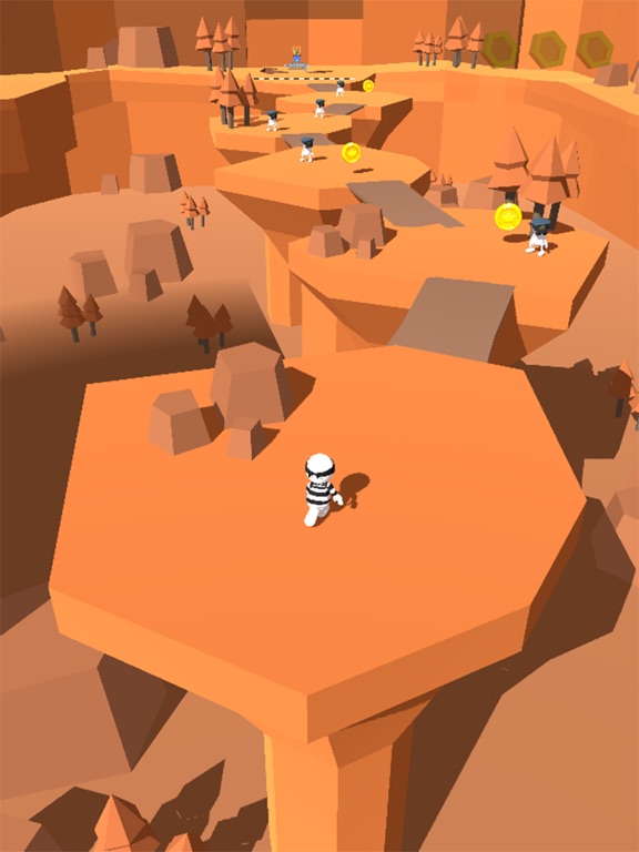 Heist Run iPad screenshot