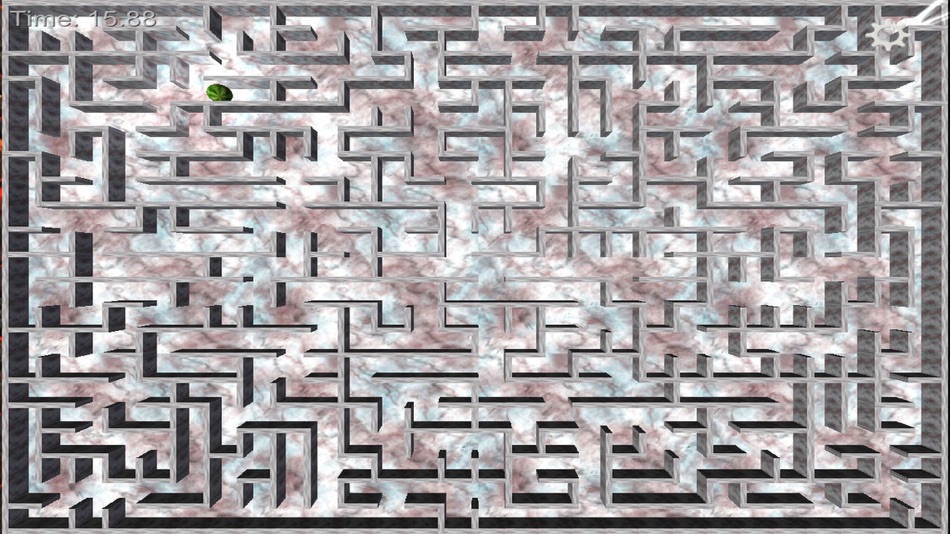 #3. RndMaze - Maze Classic 3D (iOS) By: Oleg Chumakov