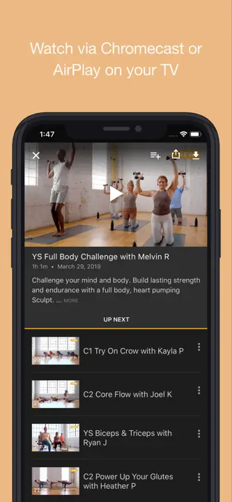CorePower Yoga On Demand: Screenshot 5 von 5